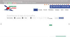 Desktop Screenshot of casaszaharadelasierra.com