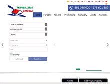 Tablet Screenshot of casaszaharadelasierra.com